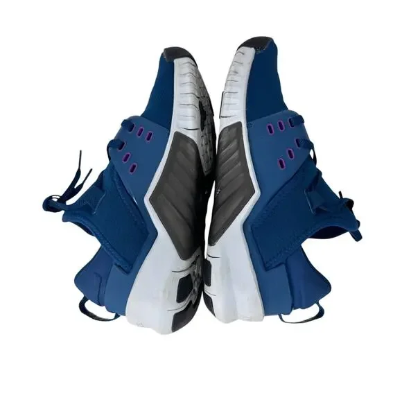 Nike Free x Metcon 2 Athletic Sneaker Shoes Women Size 8 Navy Lace Up CD8526-446 - Picture 8 of 10